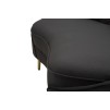 CANAPEA CU PERNE NEGRE LOZE OSLO 185X84X68