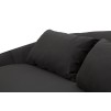 CANAPEA CU PERNE NEGRE LOZE OSLO 185X84X68