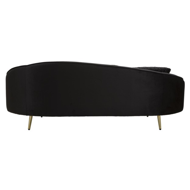 CANAPEA CU PERNE NEGRE LOZE OSLO 185X84X68