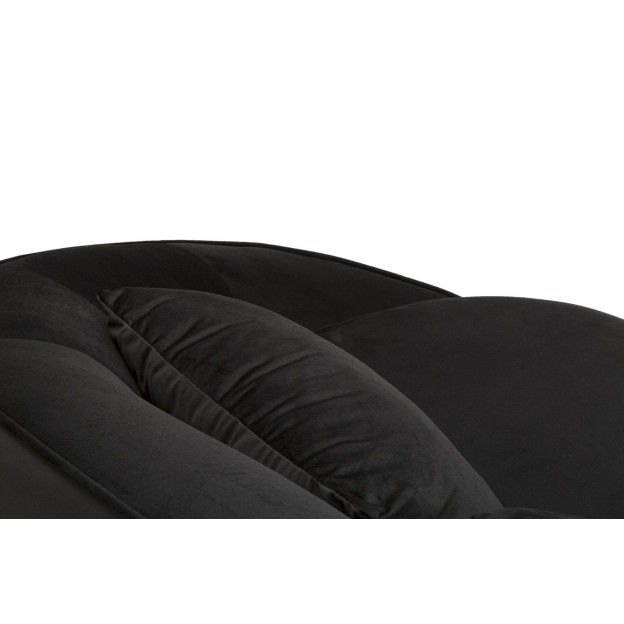CANAPEA CU PERNE NEGRE LOZE OSLO 185X84X68