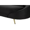 CANAPEA CU PERNE NEGRE LOZE OSLO 185X84X68
