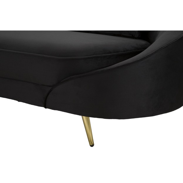 CANAPEA CU PERNE NEGRE LOZE OSLO 185X84X68