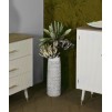 VAZA POLIRESINA NAIROBI OVALA CM 19X12X50