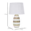 LAMPĂ DE MASA GLAM MIX CM Ø 33X50