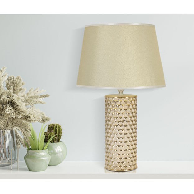 LAMPĂ DE MASA GLAM GOLD CM Ø 30X47,5