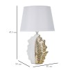 LAMPĂ DE MASA GLAM LEAF CM 30X47,5