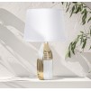 LAMPĂ DE MASA GLAM LINE CM Ø 33X54