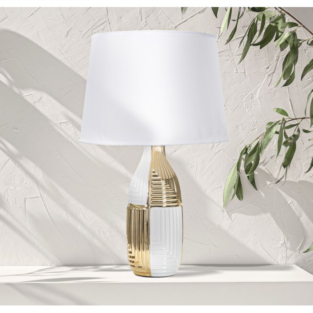 LAMPĂ DE MASA GLAM LINE CM Ø 33X54