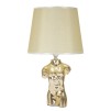 LAMPĂ DE MASA GLAM MAN CM 25X42,5