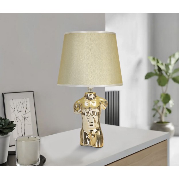 LAMPĂ DE MASA GLAM MAN CM 25X42,5
