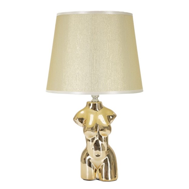 LAMPĂ DE MASA GLAM FEMEIE CM Ø 25X39,5
