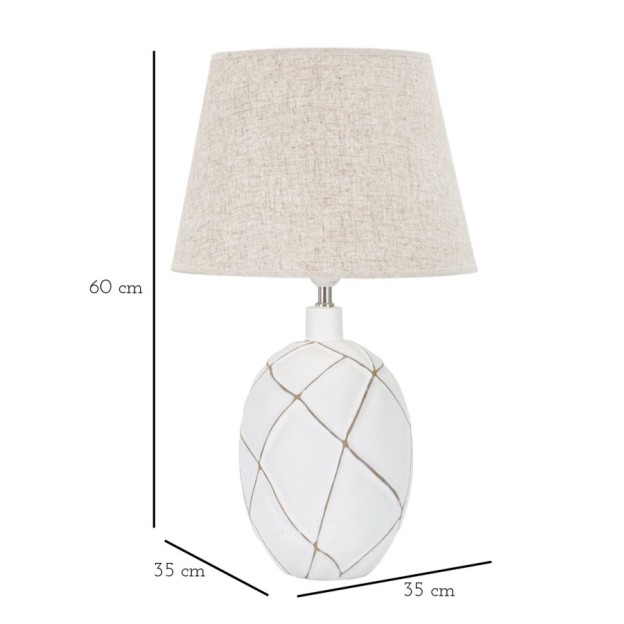 LAMPĂ DE MASĂ LINI 35X60