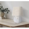 LAMPĂ DE MASA POLYRESIN HONDURAS CM Ø 35X48