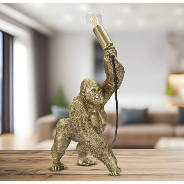 LAMPĂ DE MASA GORILLA CM 22,5X16X40