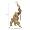 LAMPĂ DE MASA GORILLA CM 22,5X16X40