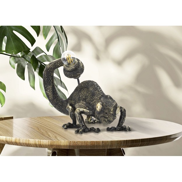 LAMPĂ DE MASA LIZARD CM 37,5X16,5X22