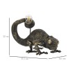 LAMPĂ DE MASA LIZARD CM 37,5X16,5X22