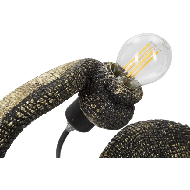 LAMPĂ DE MASA LIZARD CM 37,5X16,5X22