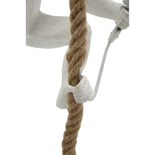 PLAFONIERA MONKEY ALBA CM Ø 27X32X60