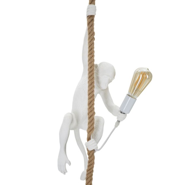 PLAFONIERA MONKEY ALBA CM Ø 27X32X60