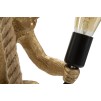 PLAFONIERA MONKEY GOLD CM Ø 27X32X60