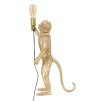 LAMPĂ DE MASA MONKEY GOLD CM Ø 26X34X55