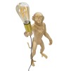 LAMPĂ DE MASA MONKEY GOLD CM Ø 26X34X55