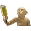 LAMPĂ DE MASA MONKEY GOLD CM Ø 26X34X55