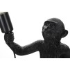 LAMPĂ DE MASA MONKEY NEGRĂ CM Ø 26X34X55