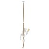 PLAFONIERA MONKEY ALBA CM Ø 27X32X60