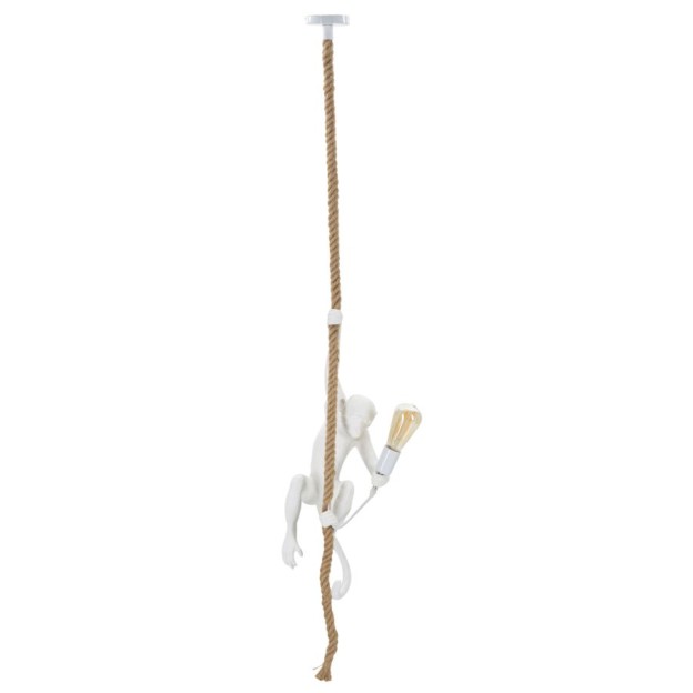 PLAFONIERA MONKEY ALBA CM Ø 27X32X60