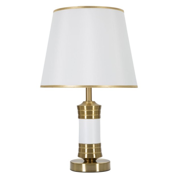LAMPĂ DE MASA ALB CM Ø 31X52
