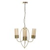 PLAFONIERA VERSAILLES 3 LUMINI CM Ø 60X103