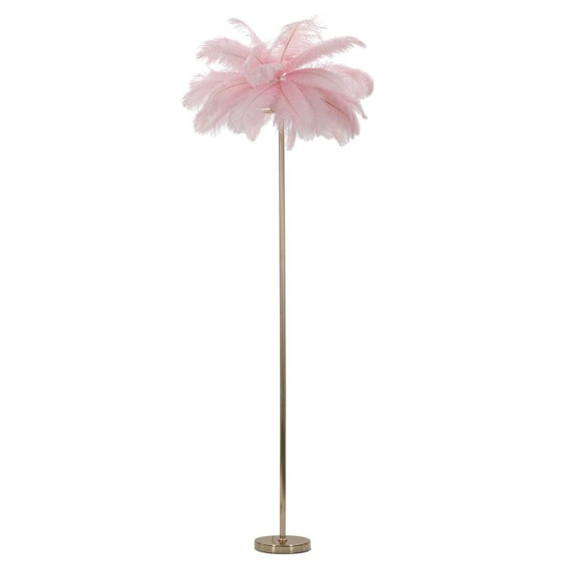 LAMPADAR ROZ PALMER CM Ø 55X160