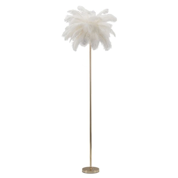 LAMPA ALB PALM CM Ø 55X160