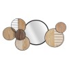 OGLINDA DE PERETE WOODY CM 123,2X4,4X63,5