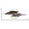 PANOU DE PERETE FIER ART CM 144,8X8,3X64,1