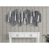 PANOU PERETE FIER SCULPT CM 122,6X6,4X62,9