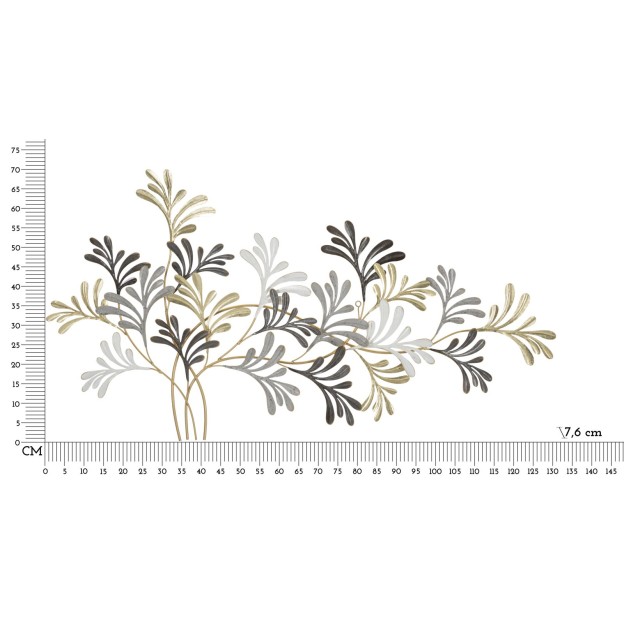 PANOU DE PERETE FIER LIXY CM 130,8X7,6X70,5