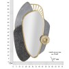 Oglinda de perete ART CM 55,9X5,7X90,8