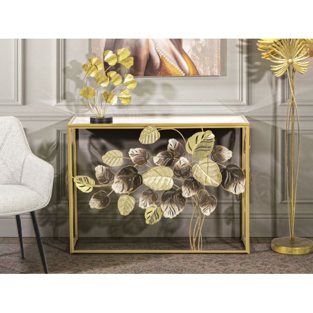 CONSOLA LEAVY CM 108X36,8X80