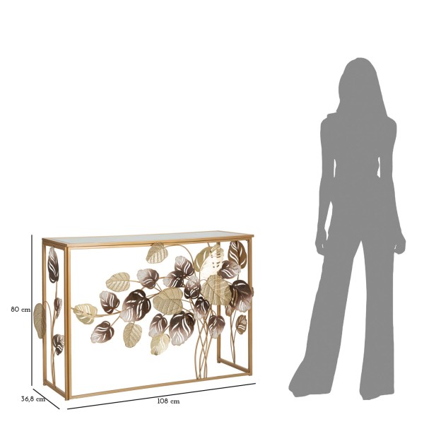 CONSOLA LEAVY CM 108X36,8X80