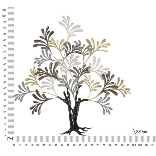 PANOU DE PERETE FIER ALBERO LIXY CM 97,2X8,9X100,3