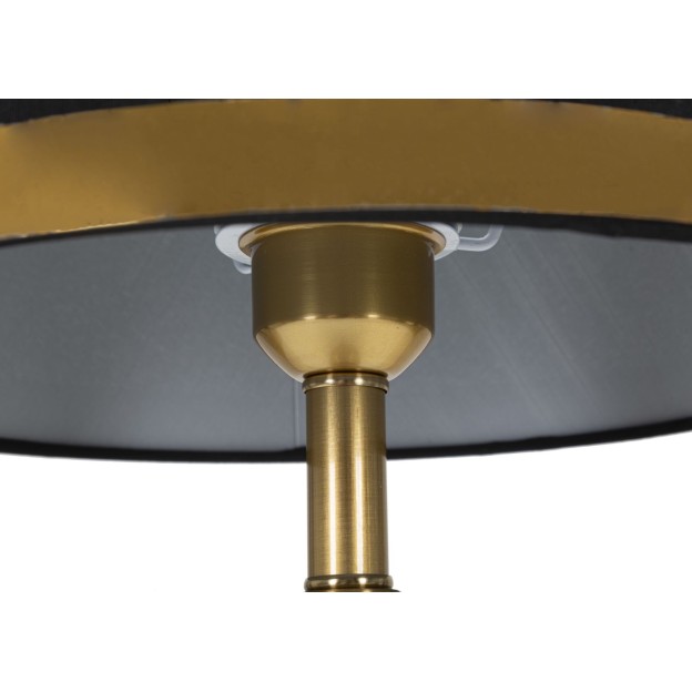 LAMPĂ DE MASA BLACKY CM Ø 28X50