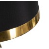 LAMPĂ DE MASA BLACKY CM Ø 28X50