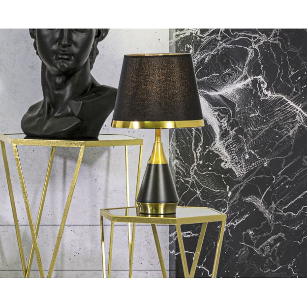 LAMPĂ DE MASA BLACKY CM Ø 28X50