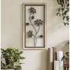 PANOU PERETE FIER/LEMN GIRISH -B- CM 30X2,5X60