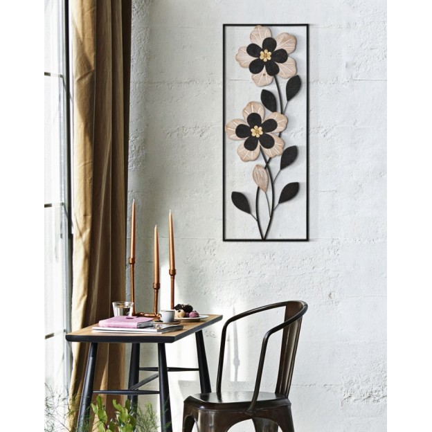 PANOU PERETE FIER/LEMN DIVAKER -B-CM 27X2,5X70