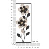 PANOU PERETE FIER/LEMN DIVAKER -B-CM 27X2,5X70