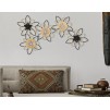 PANOU PERETE FIER/RAFIIA FLOW CM 60X4X35